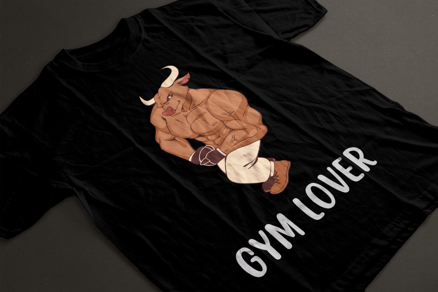 Gym Lover Bull Tee