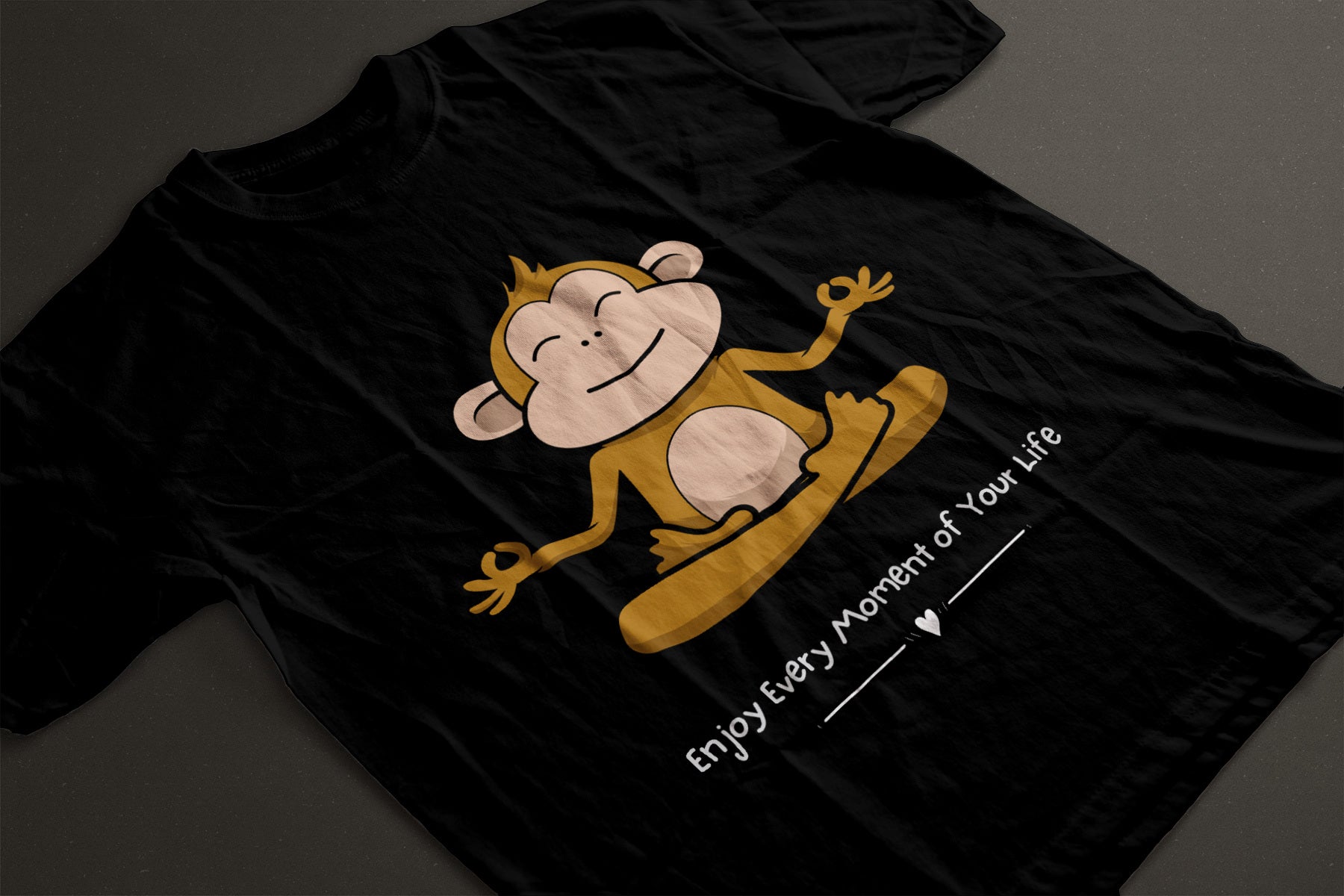 Zen Monkey Tee