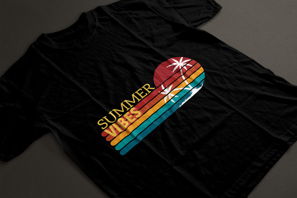 Retro Summer Vibes Tee