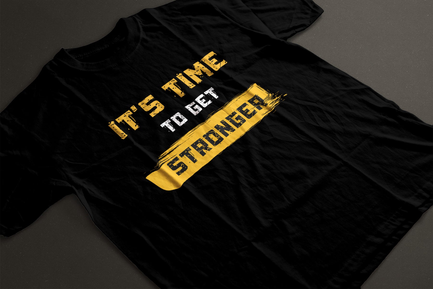 Stronger Now Cotton Tee