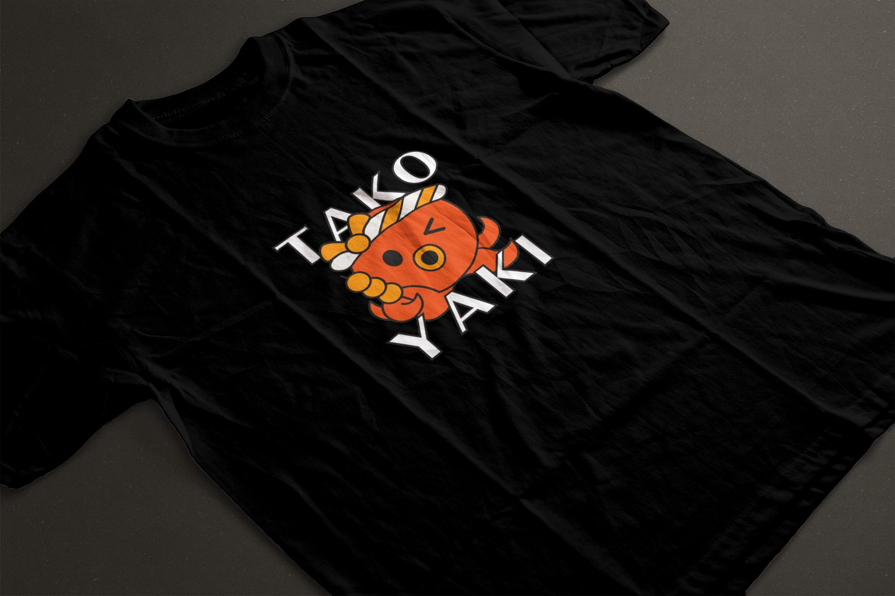 Takoyaki Kawaii Cotton Tee