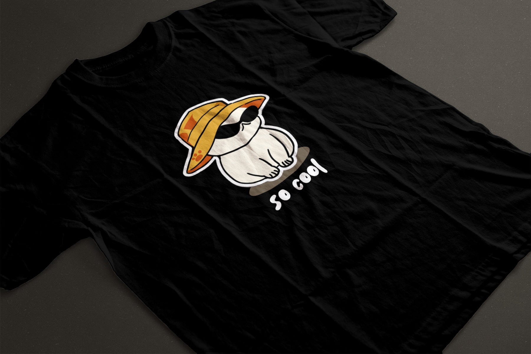 So Cool Cat Cotton Tee