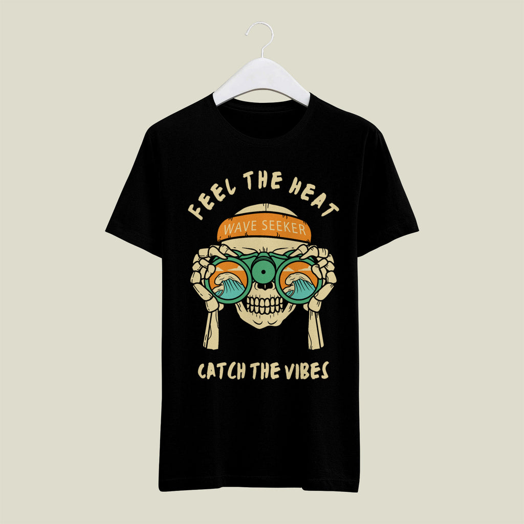 Wave Seeker Cotton Tee