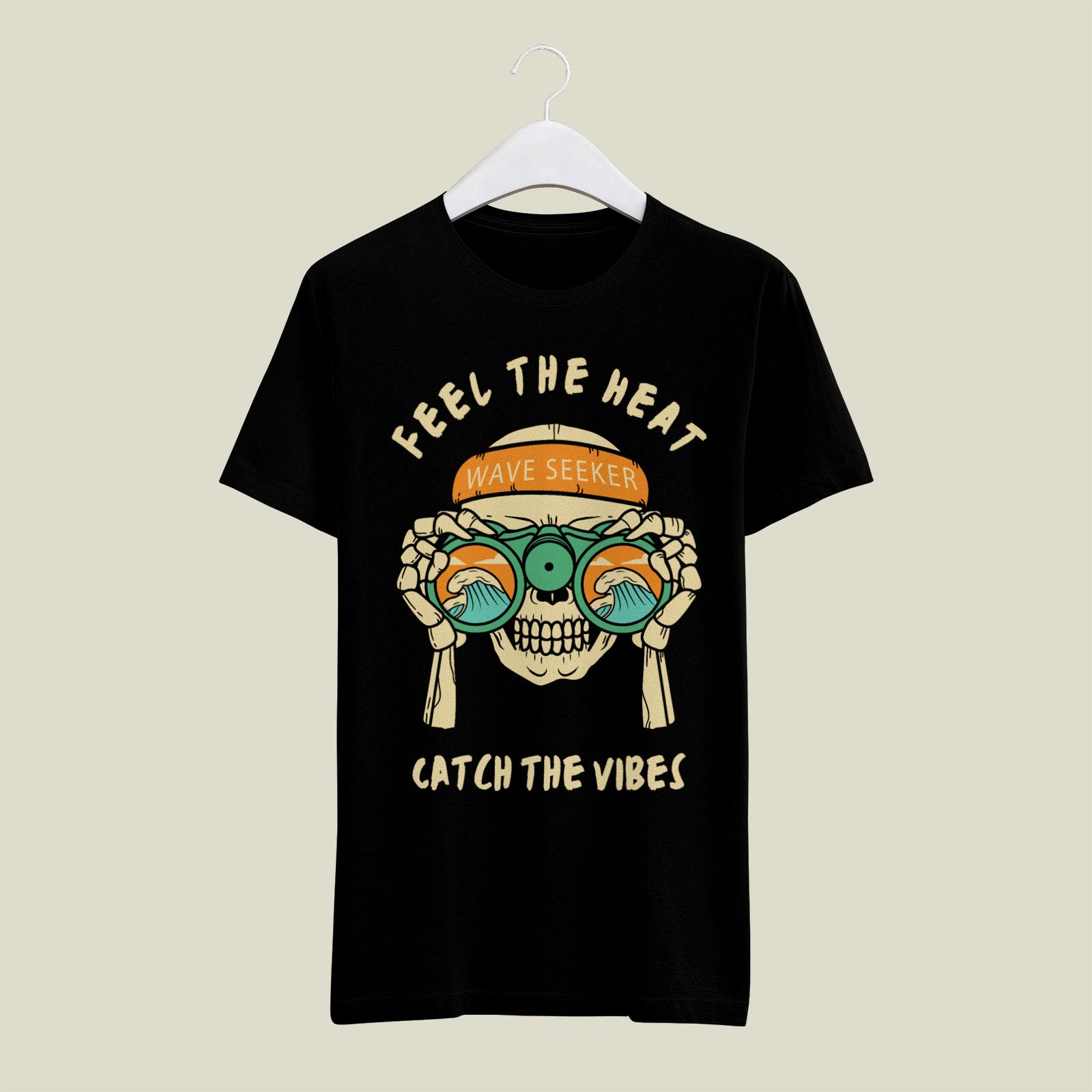Wave Seeker Cotton Tee